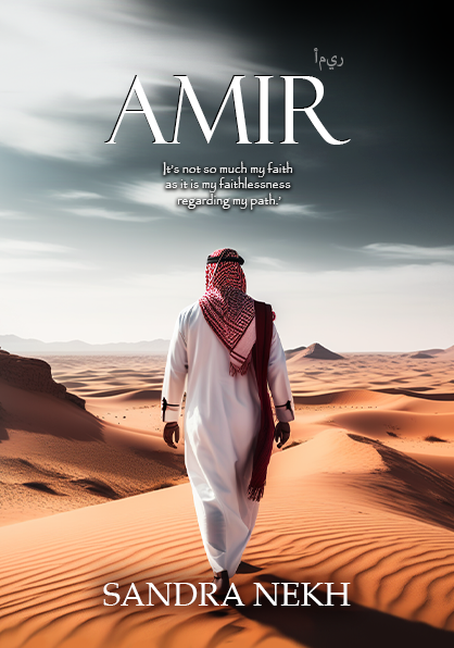 Amir book by Sandra Nekh